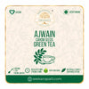 Seekanapalli Organics Ajwain Carom Seeds Green Tea 250 gram
