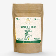Seekanapalli Organics Jamaica Cherry Gasa Gase Green Tea 100 gram