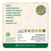 Seekanapalli Organic Lemongrass Leaves , All Natural, Healthy 200 gram Lemon Grass Herbal Tea Pouch