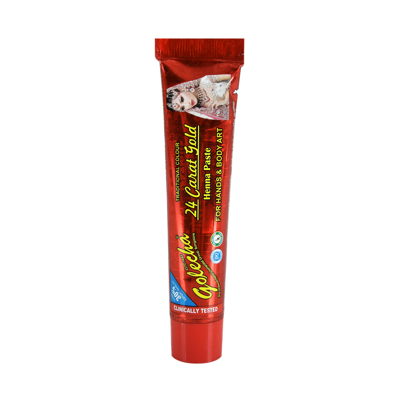 GOLECHA 24 CARAT RED HENNA TUBE
