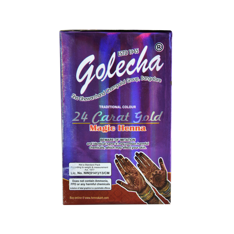 GOLECHA 24 CARAT PURPLE HENNA TUBE