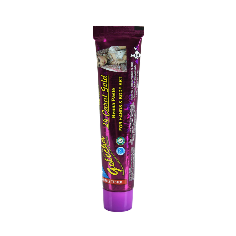 GOLECHA 24 CARAT PURPLE HENNA TUBE