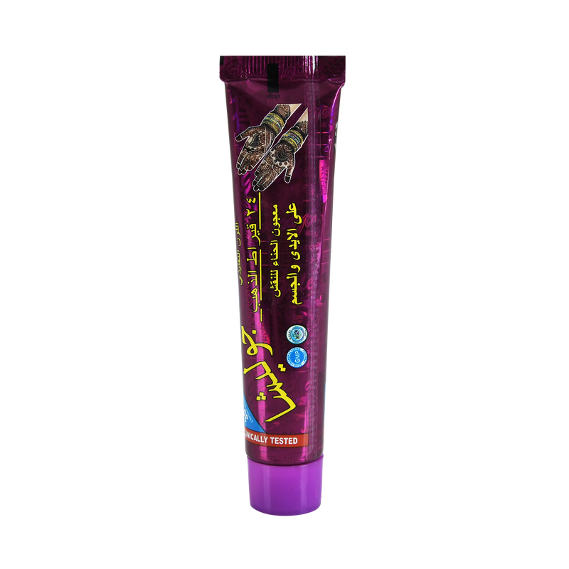 GOLECHA 24 CARAT PURPLE HENNA TUBE