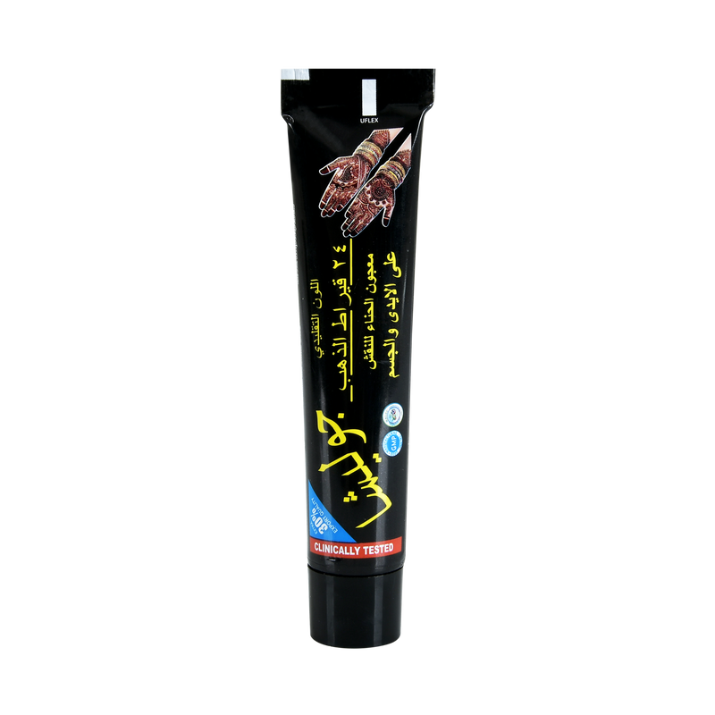 GOLECHA 24 CARAT BLACK HENNA TUBE