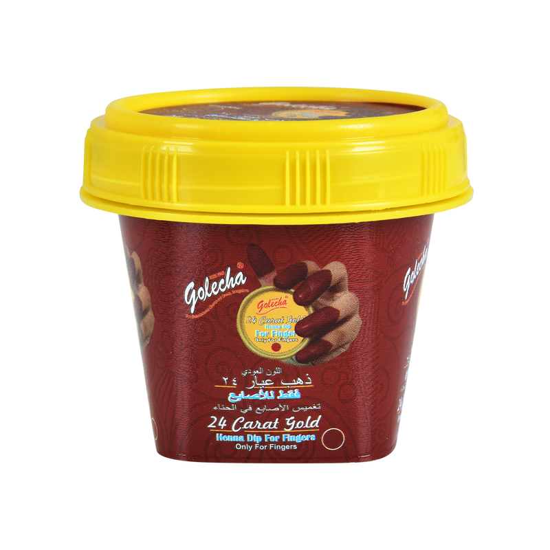 GOLECHA Henna Dip for Fingers - Maroon