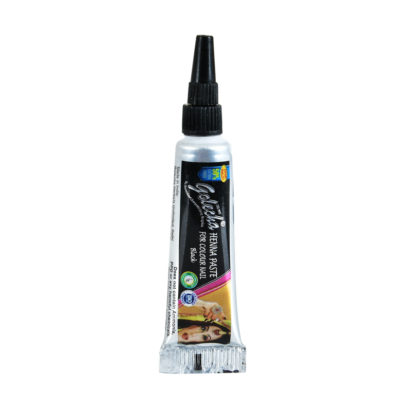 GOLECHA NAIL BLACK HENNA TUBE
