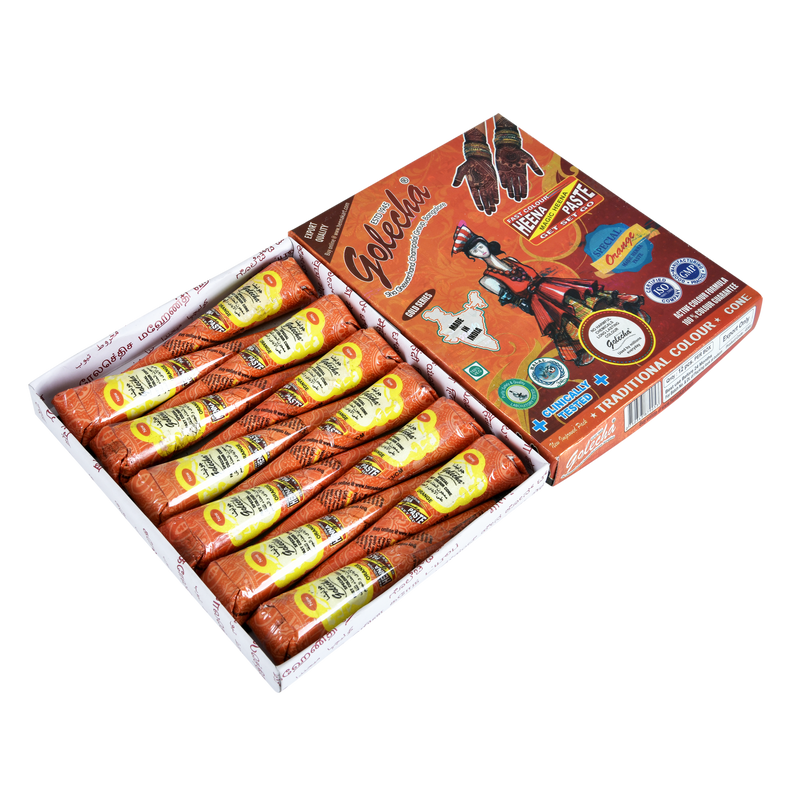 Henna Dip for Fingers - Red