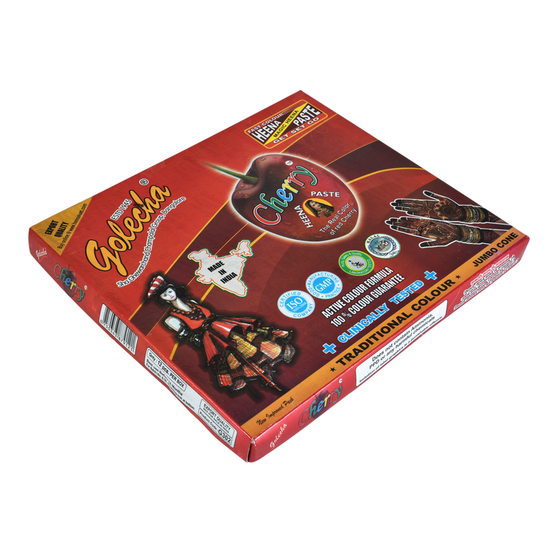 GOLECHA CHERRY HENNA CONES