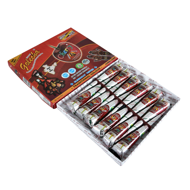 GOLECHA CHERRY HENNA CONES