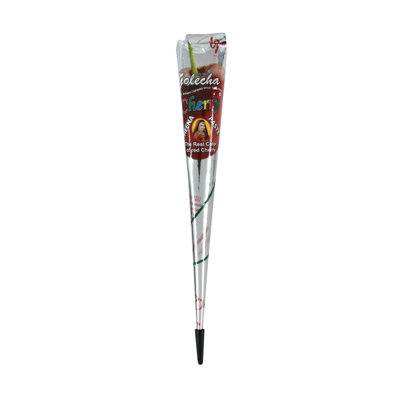 GOLECHA JUMBO MAROON HENNA CONES