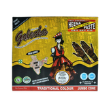 GOLECHA JUMBO BLACK HENNA CONES