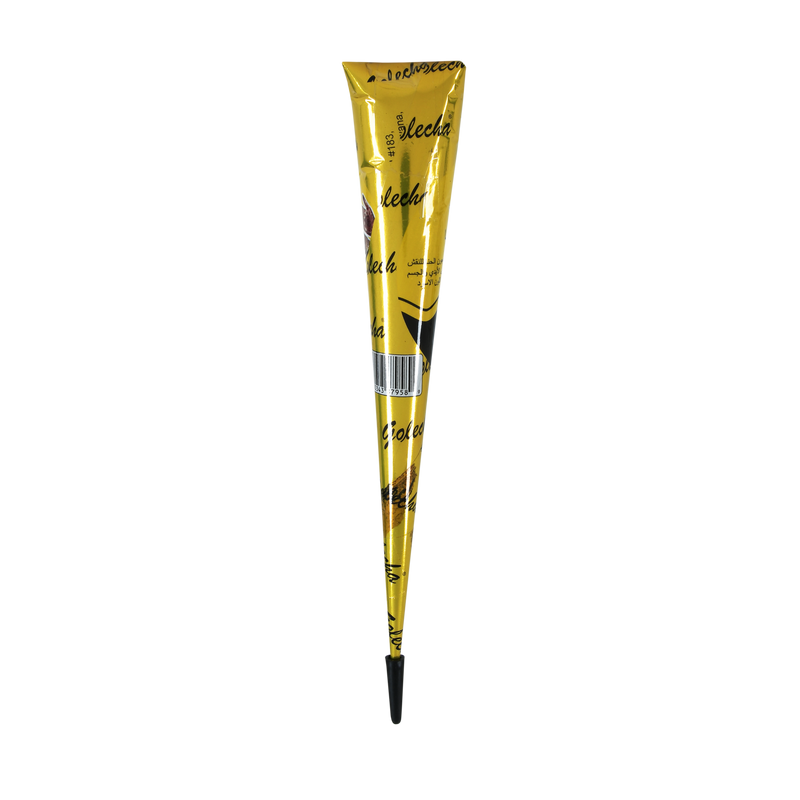 GOLECHA JUMBO BLACK HENNA CONES