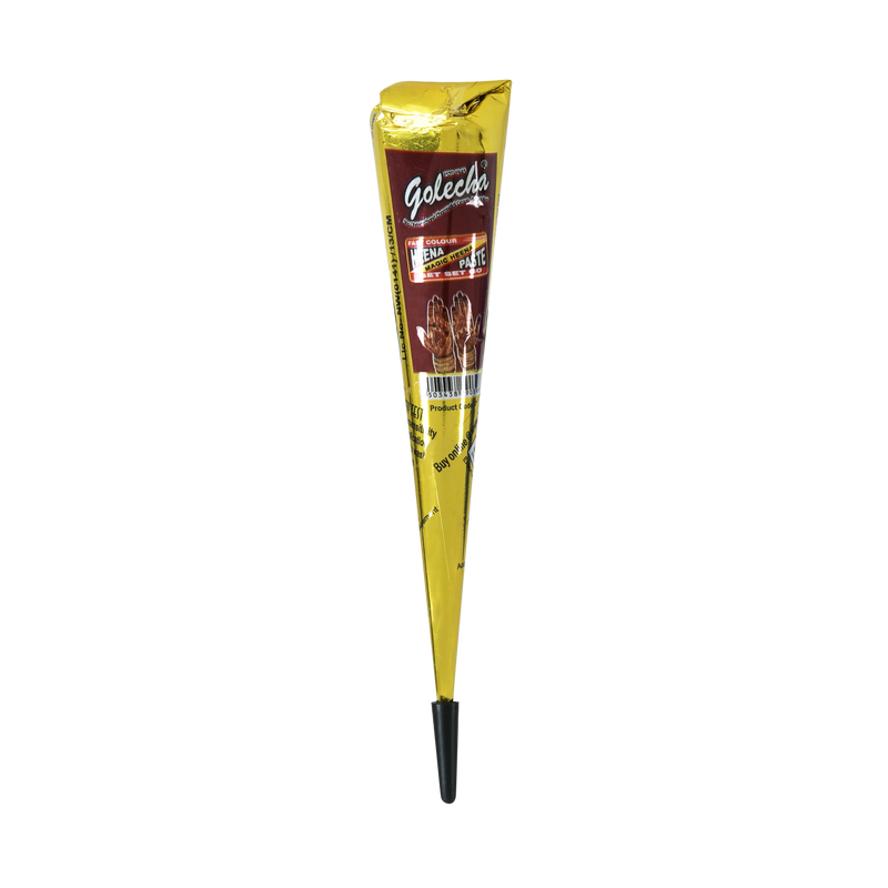 GOLECHA MAROON HENNA CONE