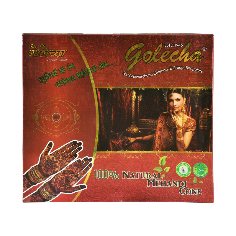 Golecha 100% Natural Cone - Jumbo