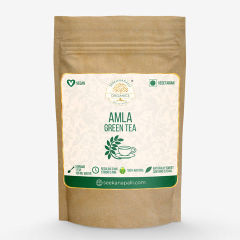 Seekanapalli Organics Amla Goose Berry Green Tea 400 gram