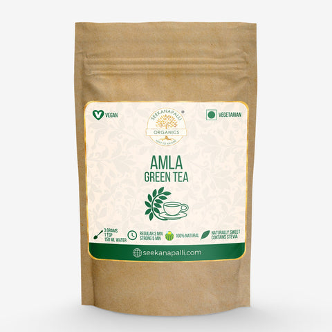 Seekanapalli Organics Amla Goose Berry Green Tea 1000 gram