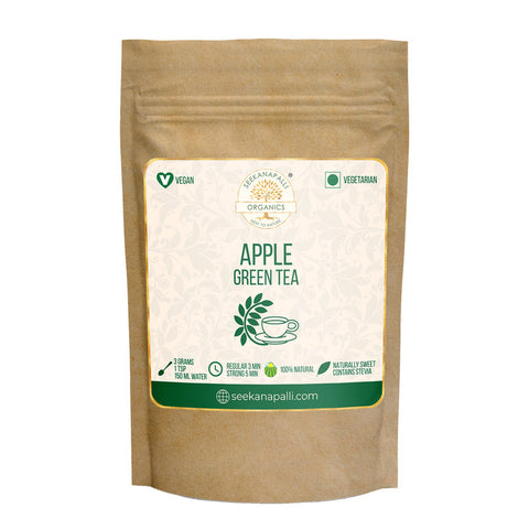 Seekanapalli Organics Apple Malus Green Tea 1000 gram