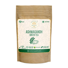 Seekanapalli Organics Aswagandha Ginseng Green Tea 500 gram