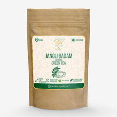Seekanapalli Organics Jangali Badam Almond Green Tea 100 gram