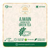 Seekanapalli Organics Ajwain Carom Seeds Green Tea 500 gram