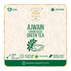 Seekanapalli Organics Ajwain Carom Seeds Green Tea 1000 gram