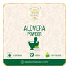 Seekanapalli Organics Aloe vera Aloe perfoliata Powder 200 gram