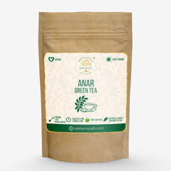 Seekanapalli Organics Anar Pomegranate Green Tea 250 gram
