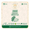 Seekanapalli Organics Anar Pomegranate Green Tea 200 gram