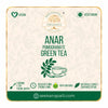 Seekanapalli Organics Anar Pomegranate Green Tea 400 gram