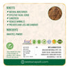 Seekanapalli Organics Anar Pomegranate Peel Powder 200 gram