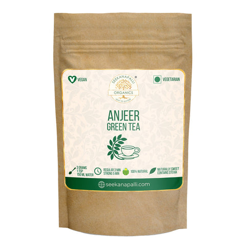Seekanapalli Organics Anjeer Fig Green Tea 200 gram