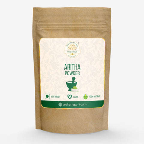Seekanapalli Organics Aritha Reetha Powder 100 gram