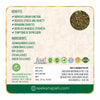 Seekanapalli Organics Aswagandha Ginseng Green Tea 200 gram