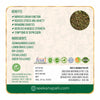 Seekanapalli Organics Aswagandha Ginseng Green Tea 1000 gram