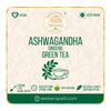 Seekanapalli Organics Aswagandha Ginseng Green Tea 1000 gram