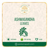Seekanapalli Organics Dried Aswagandha Ginseng Leaves 200 gram