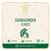Seekanapalli Organics Dried Aswagandha Ginseng Leaves 1000 gram
