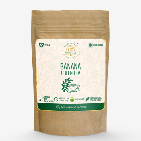Seekanapalli Organics Banana Musa Green Tea 500 gram