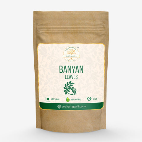 SEEKANAPALLI ORGANICS BANYAN LEAVES 300 Gram