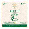 Seekanapalli Organics Beetroot Red Beet Green Tea 200 gram