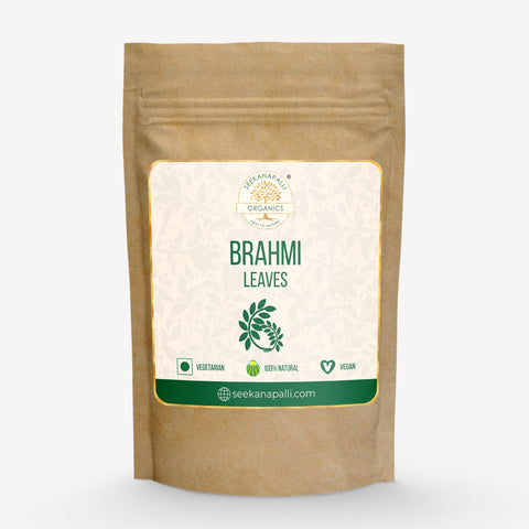 Seekanapalli Organics Brahmi Bacopa Dried Leaves 500 gram