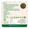 Seekanapalli Organics Dried Chamomile [Kamilla] Flower Green Tea (400 gram)