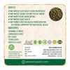 Seekanapalli Organics Dried Chamomile [Kamilla] Flower Green Tea (300 gram)