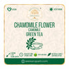 Seekanapalli Organics Dried Chamomile [Kamilla] Flower Green Tea (400 gram)