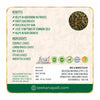 Seekanapalli Organics Coconut (Naariyal) Green Tea (500 gram)