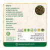Seekanapalli Organics Giloy Moon Seed Green Tea 500 gram