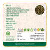 Seekanapalli Organics Ginger Adrak Green Tea (50 gram)