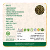 Seekanapalli Organics Ginger Lemon Adrak Nimboo Green Tea (50 gram)