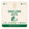 Seekanapalli Organics Ginger Lemon Adrak Nimboo Green Tea (400 gram)