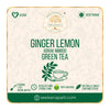 Seekanapalli Organics Ginger Lemon Adrak Nimboo Green Tea (50 gram)